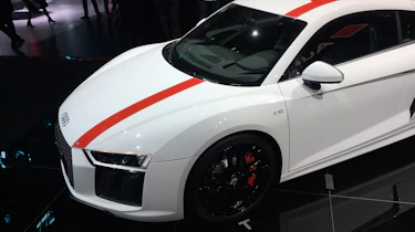 Audi R8 V10 RWS