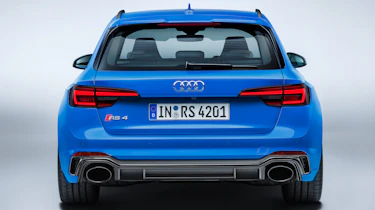 Audi RS4 Avant - rear