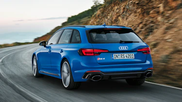 Audi RS4 Avant - rear