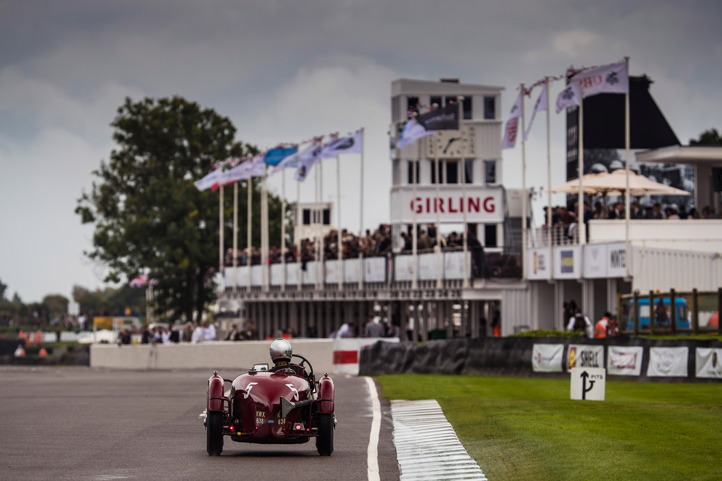 Goodwood revival 2017 - Alfa Romeo
