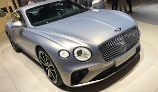 Bentley Continental GT - Frankfurt Motor Show
