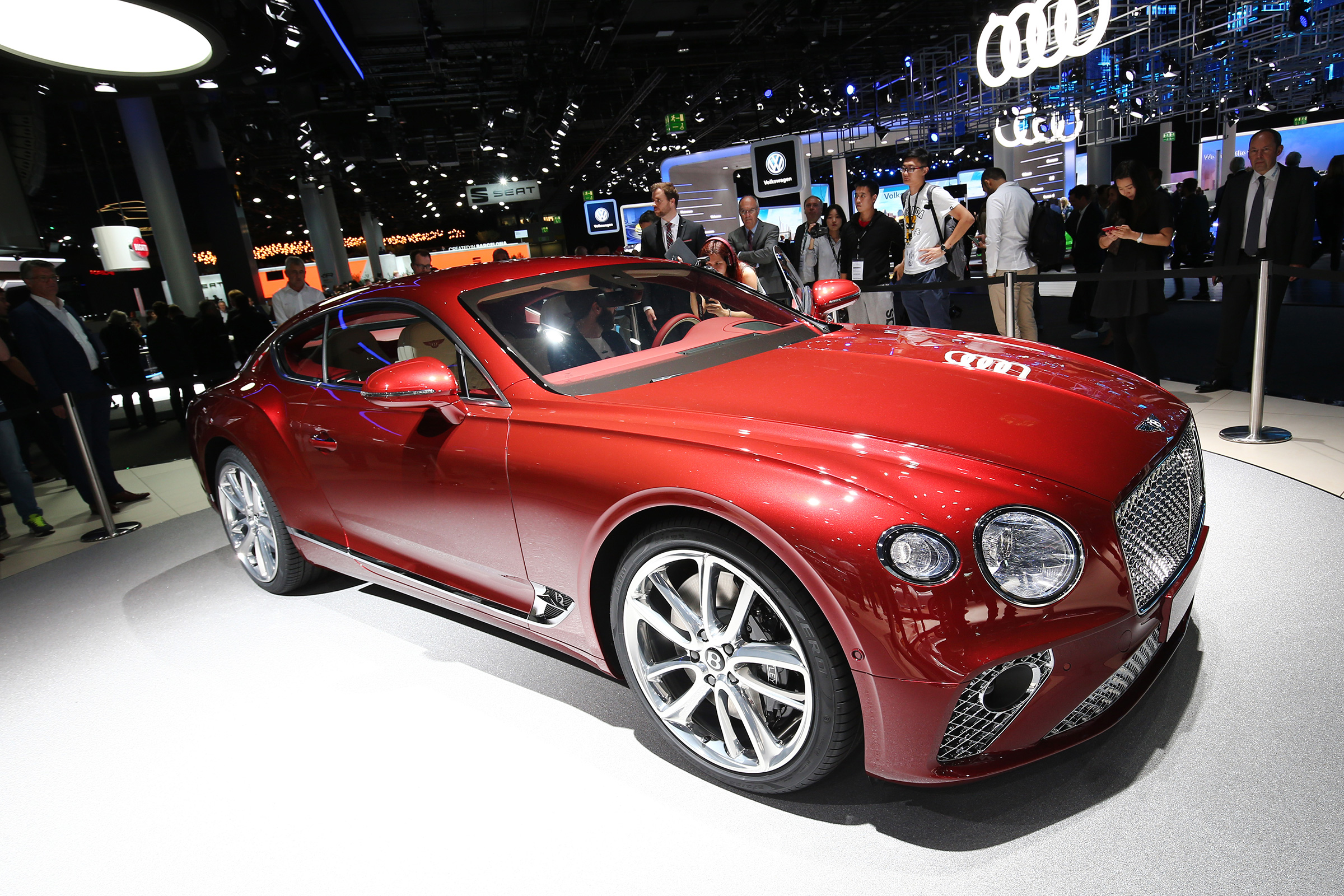 Bentley Continental GT - Frankfurt Motor Show