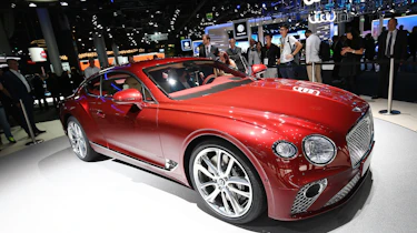 Bentley Continental GT - Frankfurt Motor Show
