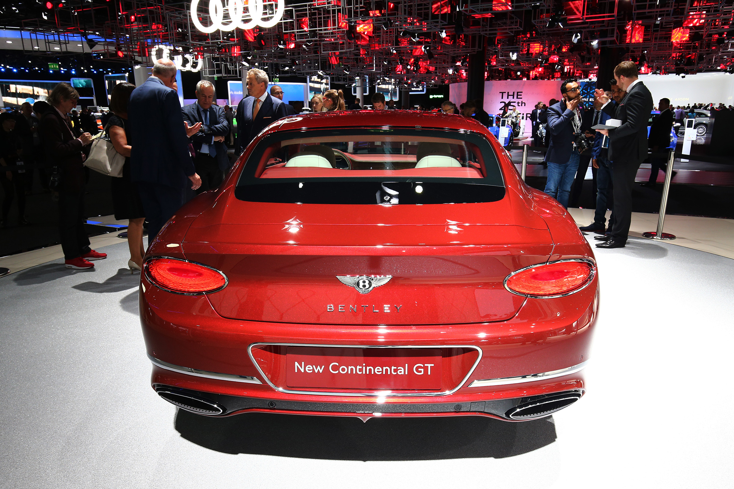 Bentley Continental GT - Frankfurt Motor Show