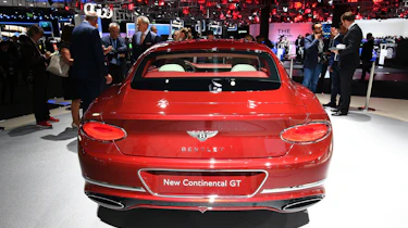 Bentley Continental GT - Frankfurt Motor Show