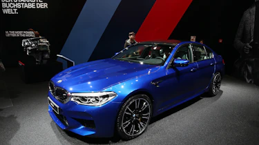 BMW M5 - Frankfurt motor show