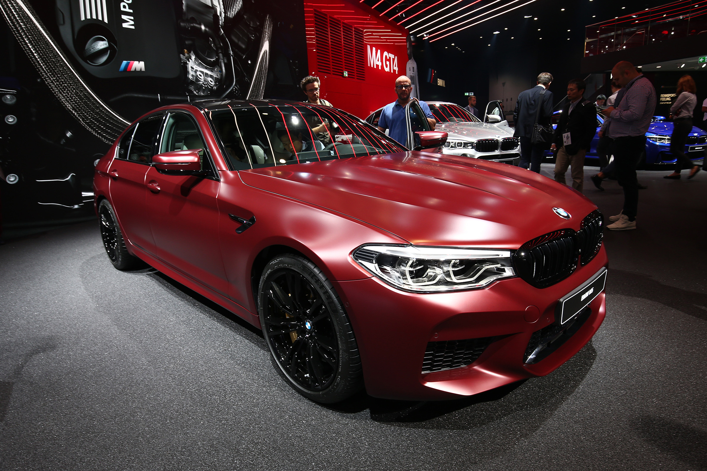 BMW M5 - Frankfurt motor show