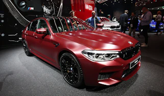 BMW M5 - Frankfurt motor show