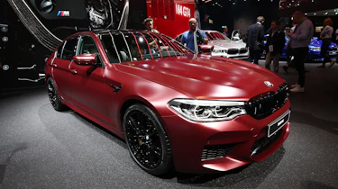 BMW M5 - Frankfurt motor show