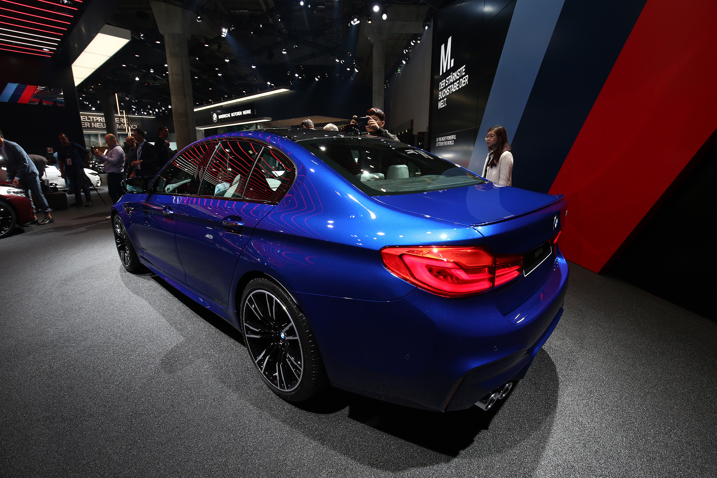 BMW M5 - Frankfurt motor show