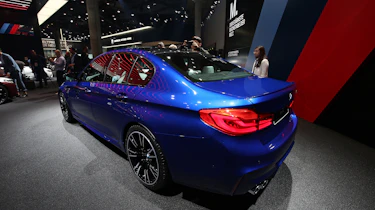 BMW M5 - Frankfurt motor show