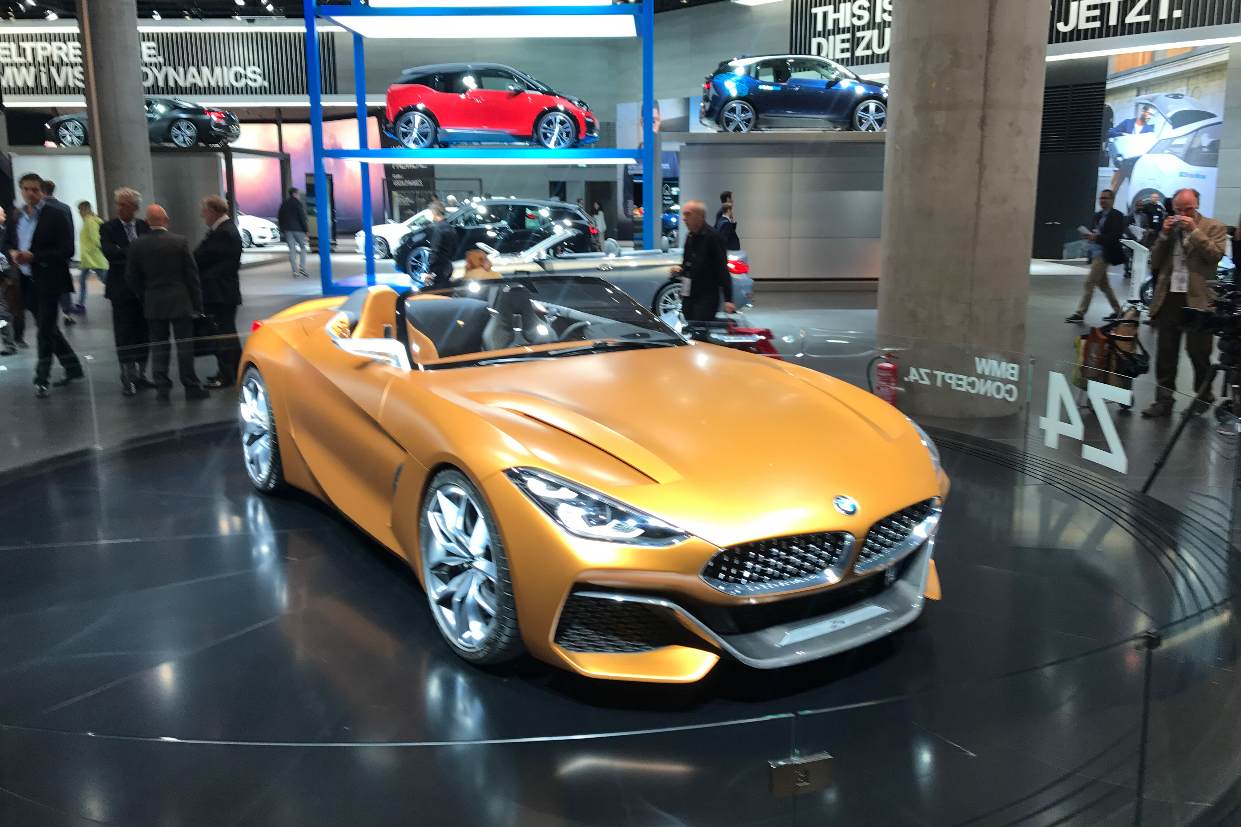 BMW Z4 Concept - Frankfurt Motor Show