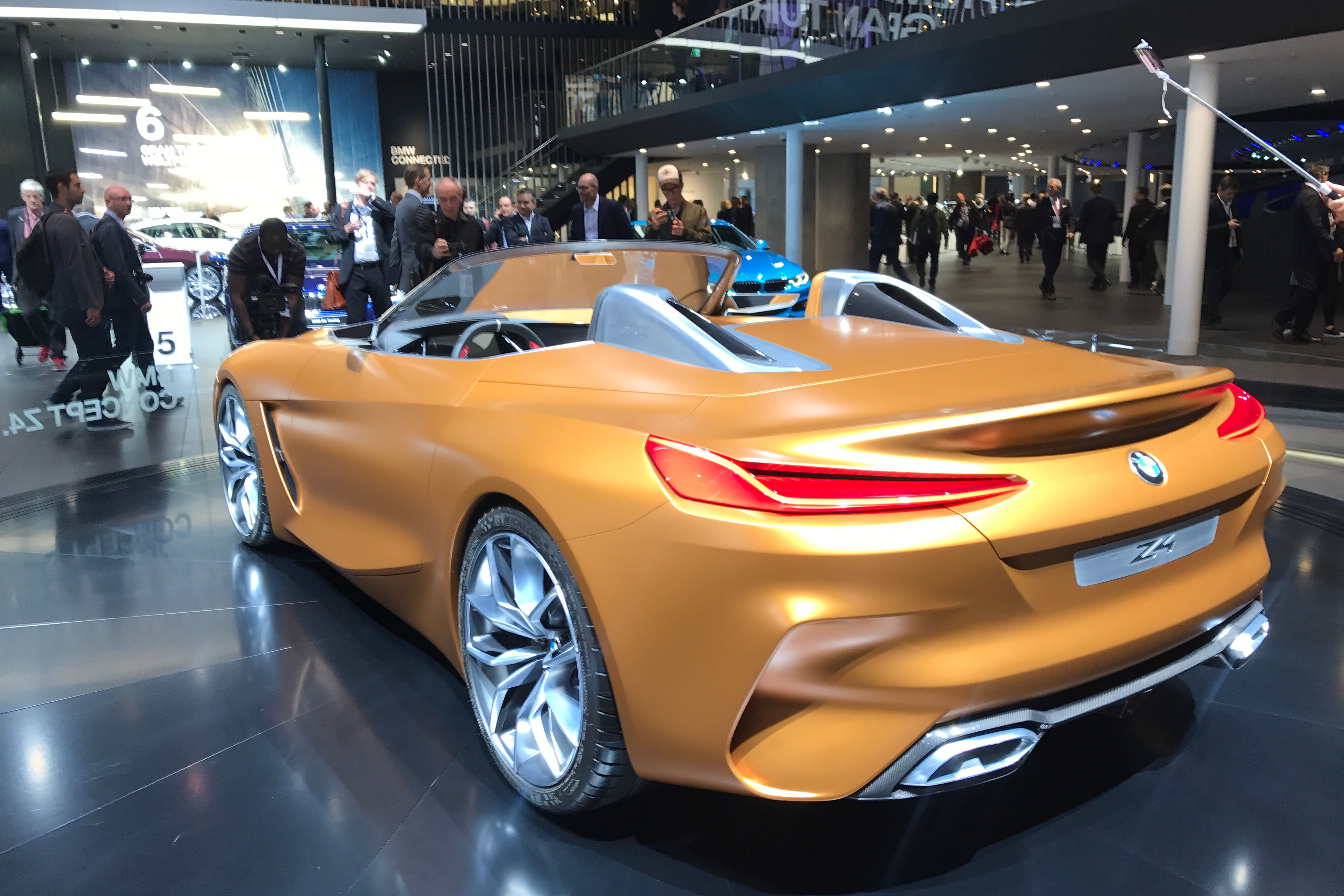BMW Z4 Concept - Frankfurt Motor Show