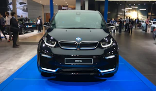 BMW i3s - Frankfurt motor show