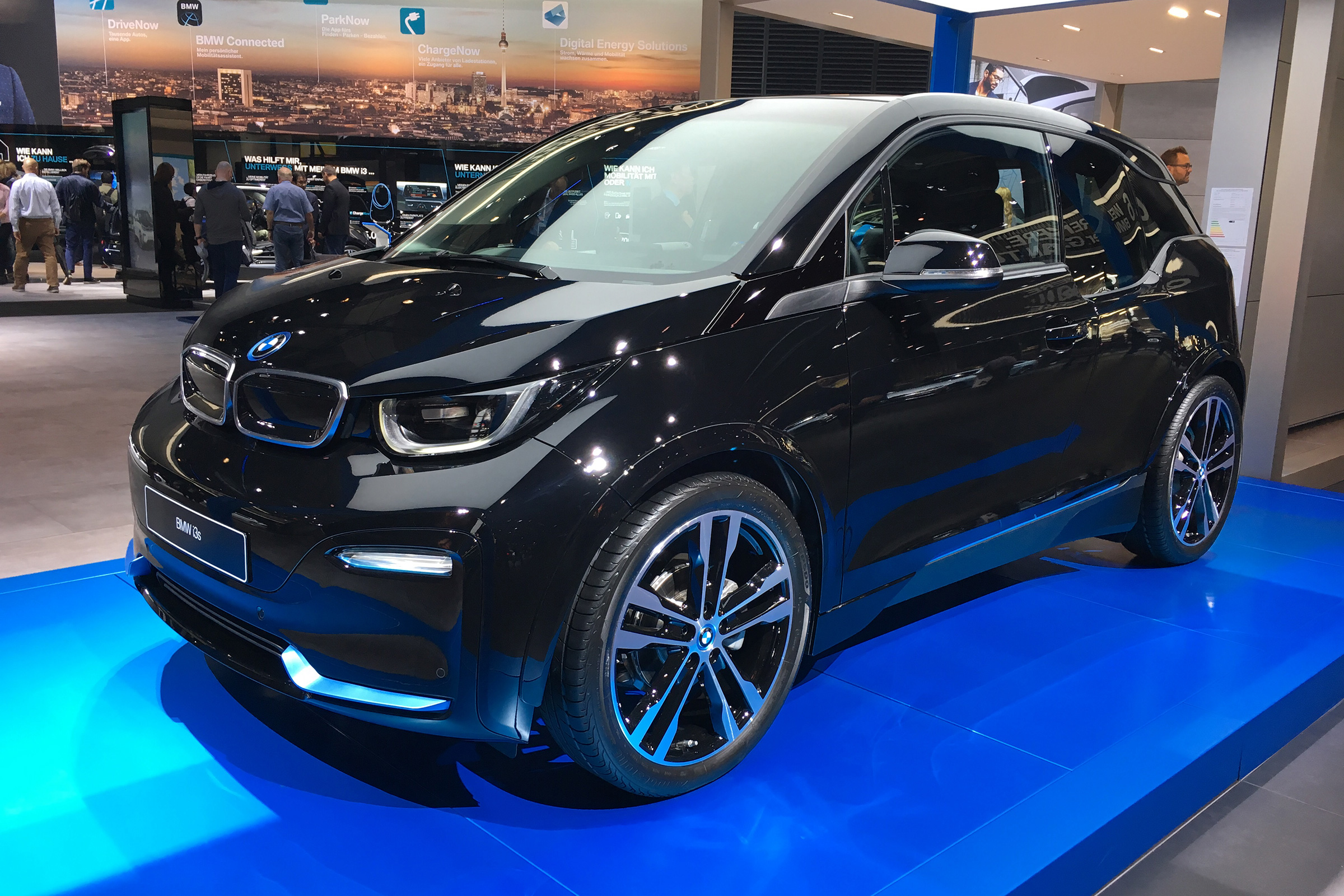 BMW i3s - Frankfurt motor show