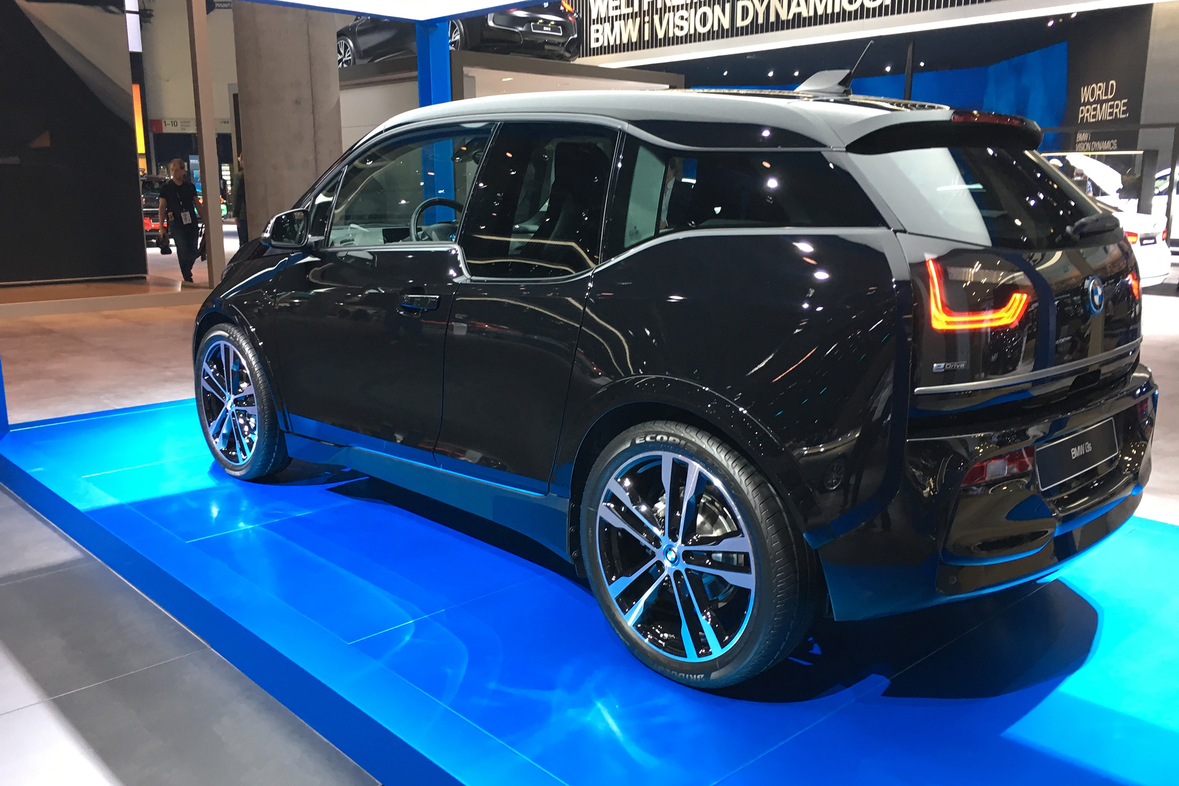 BMW i3s - Frankfurt motor show