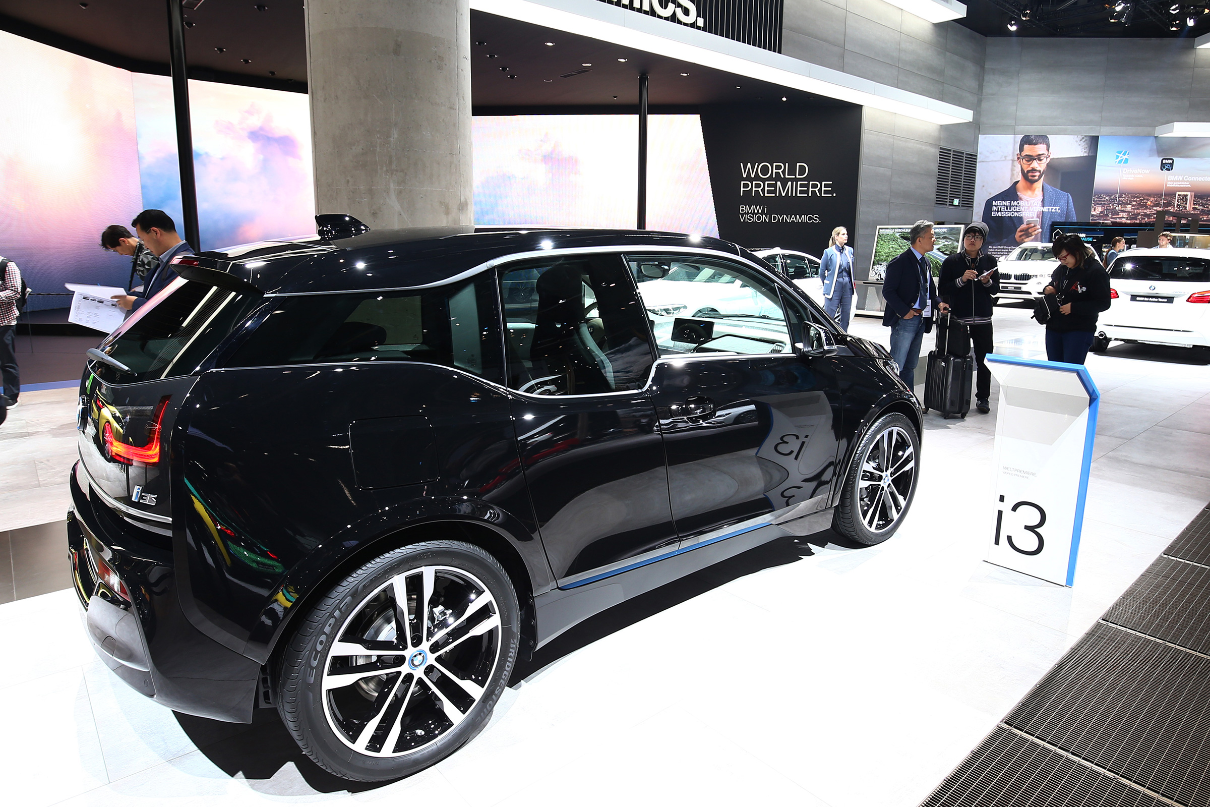 BMW i3s - Frankfurt motor show