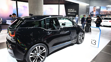 BMW i3s - Frankfurt motor show