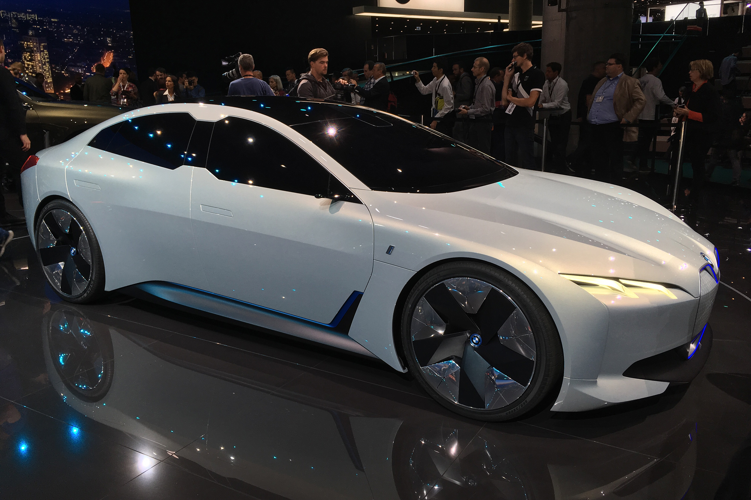 BMW i Vision Dynamics - Frankfurt Motor Show