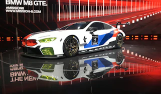 BMW M8 GTE - Frankfurt motor show