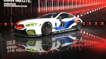 BMW M8 GTE - Frankfurt motor show