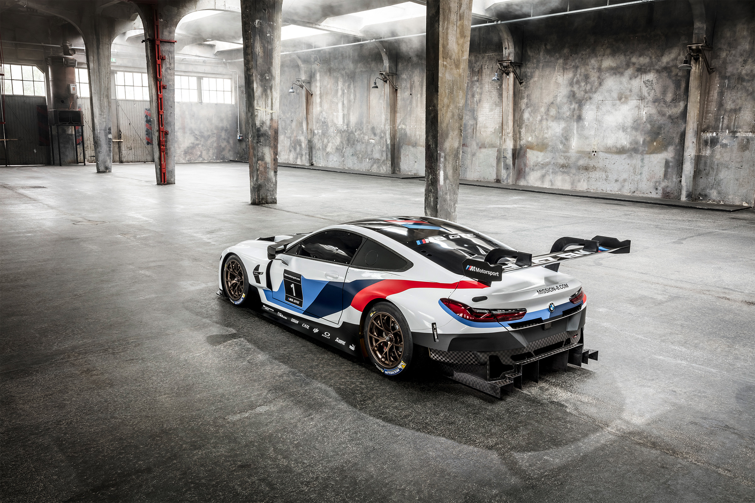 BMW M8 GTE - Frankfurt motor show