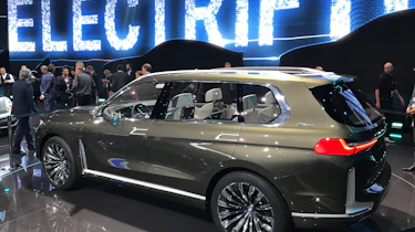 BMW X7 Concept - Frankfurt Motor Show