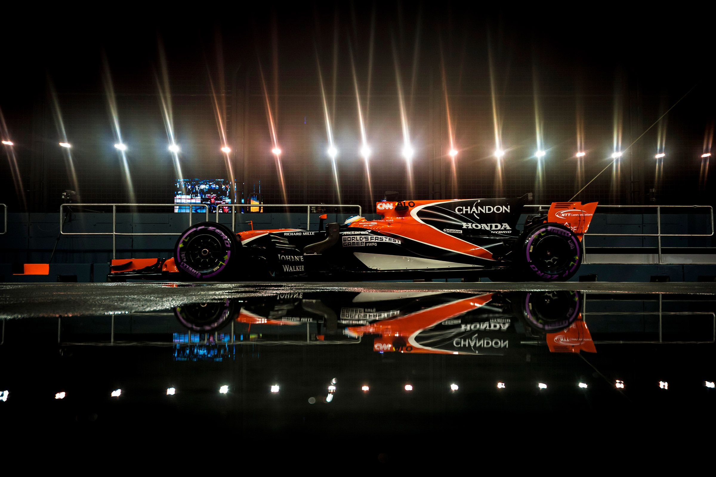 F1 Singapore - McLaren