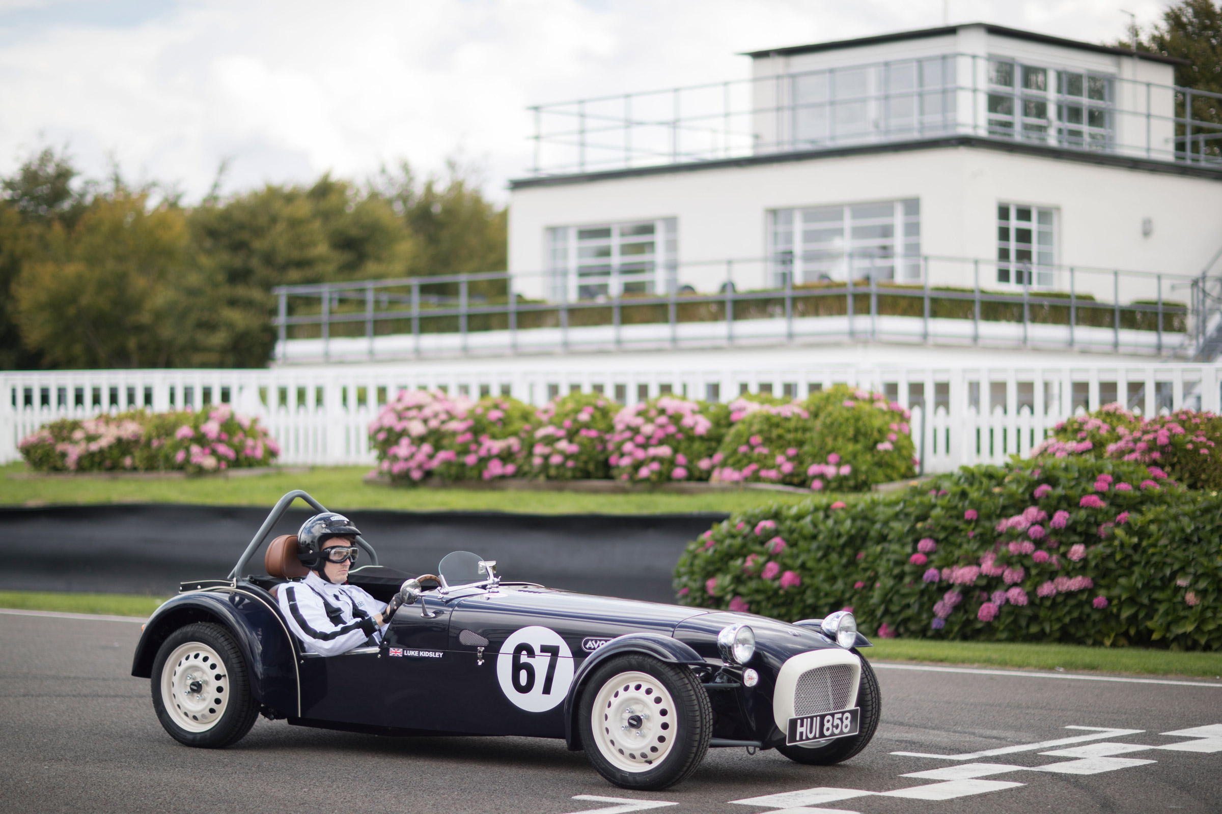 Caterham Seven SuperSprint static