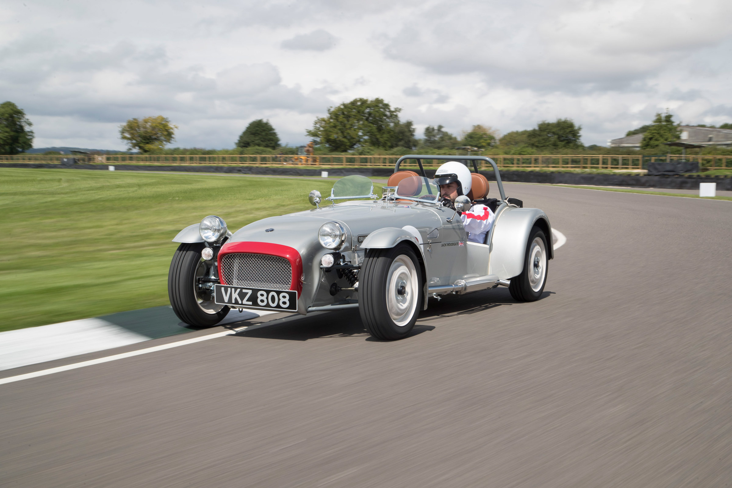 Caterham Seven SuperSprint corner
