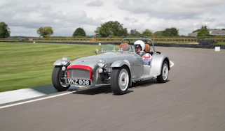 Caterham Seven SuperSprint corner
