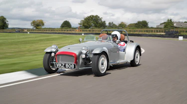 Caterham Seven SuperSprint corner