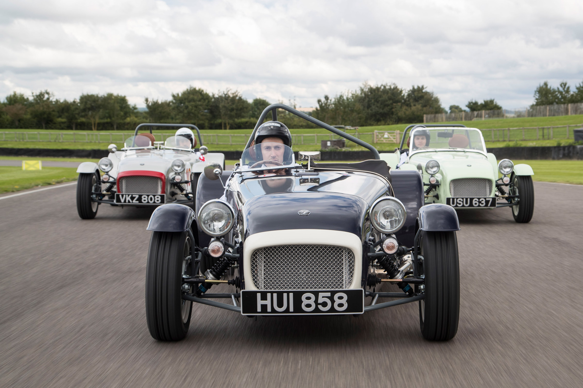 Caterham Seven SuperSprint on track