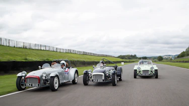 Caterham Seven SuperSprint group