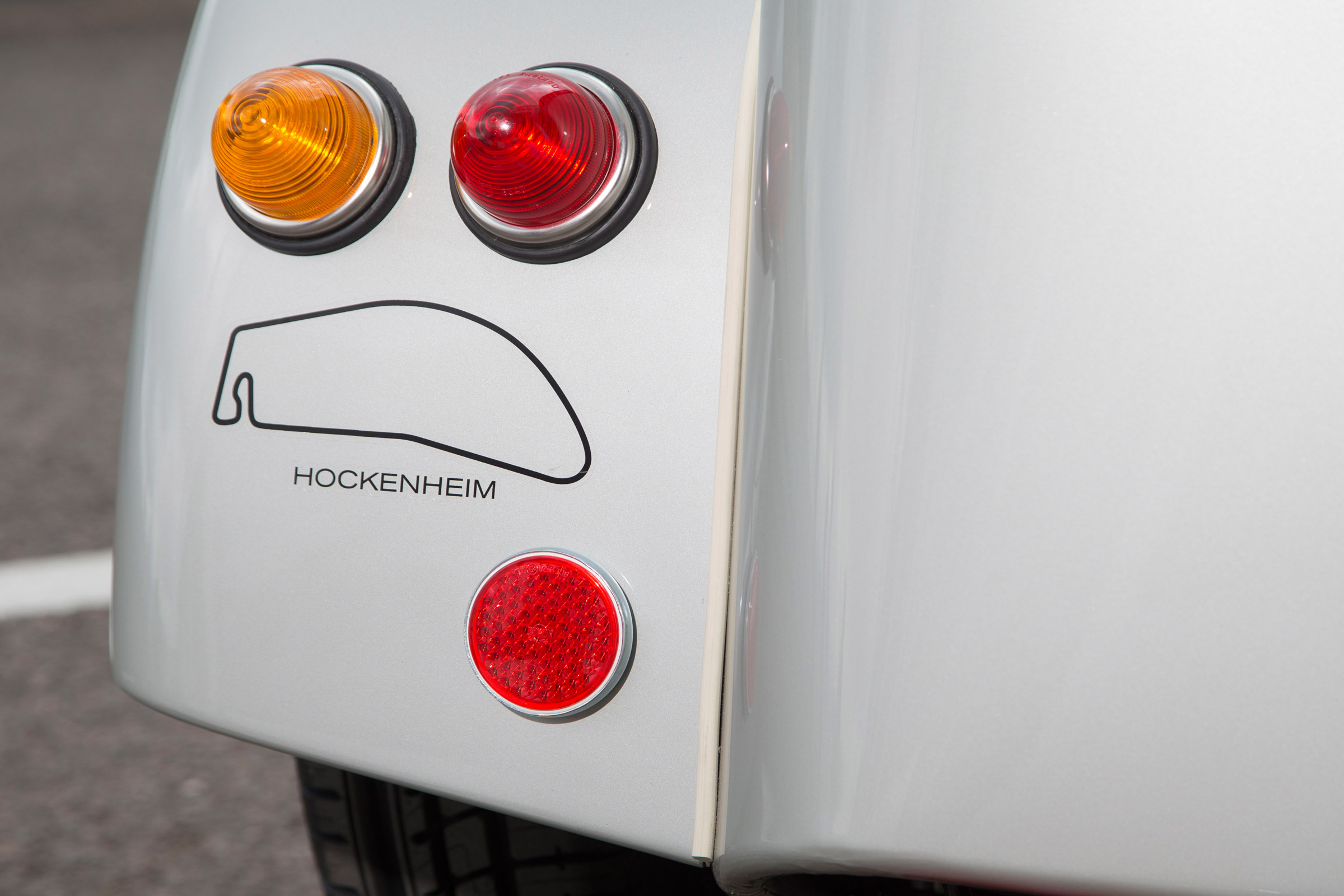 Caterham Seven SuperSprint badge
