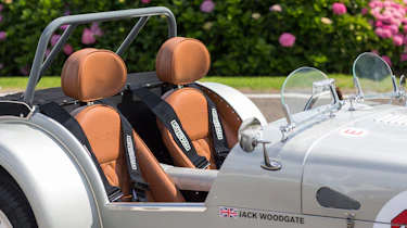 Caterham Seven SuperSprint seats