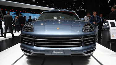 Porsche cayenne - Frankfurt