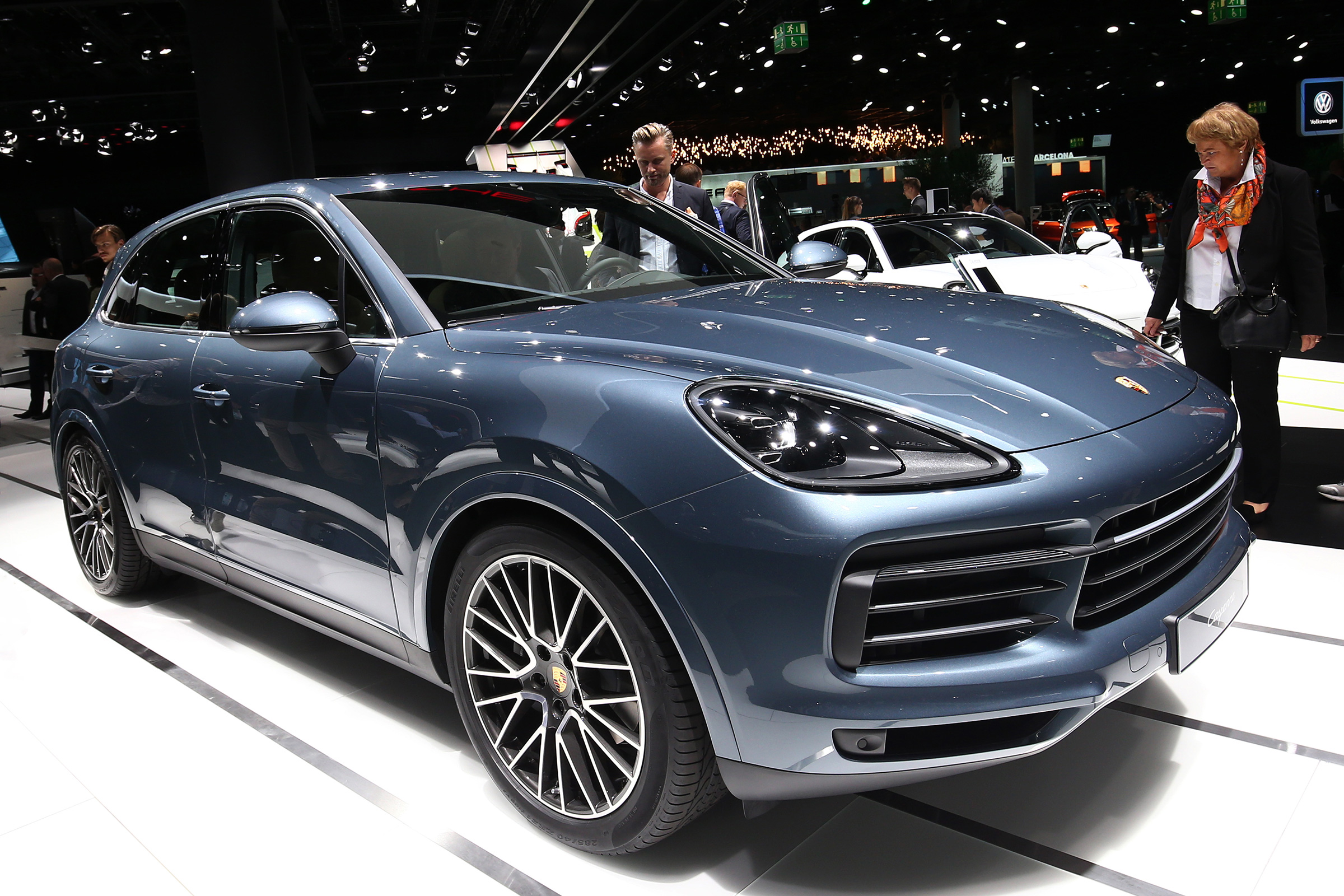 Porsche cayenne - Frankfurt