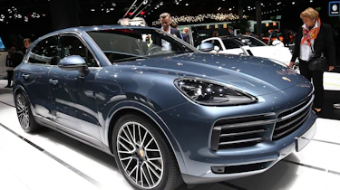 Porsche cayenne - Frankfurt