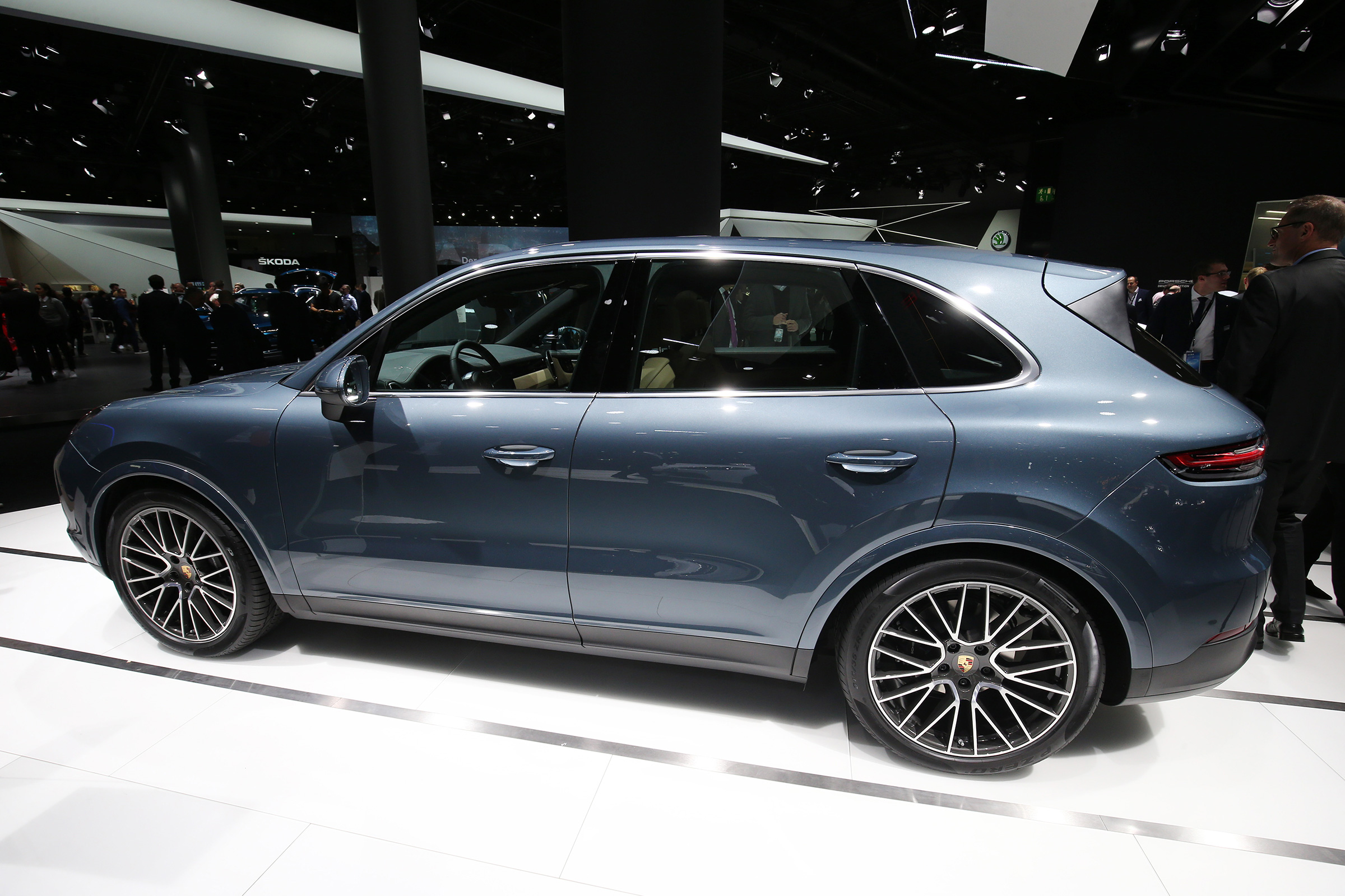 Porsche cayenne - Frankfurt