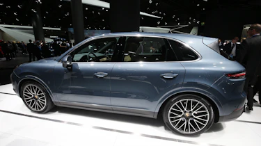 Porsche cayenne - Frankfurt