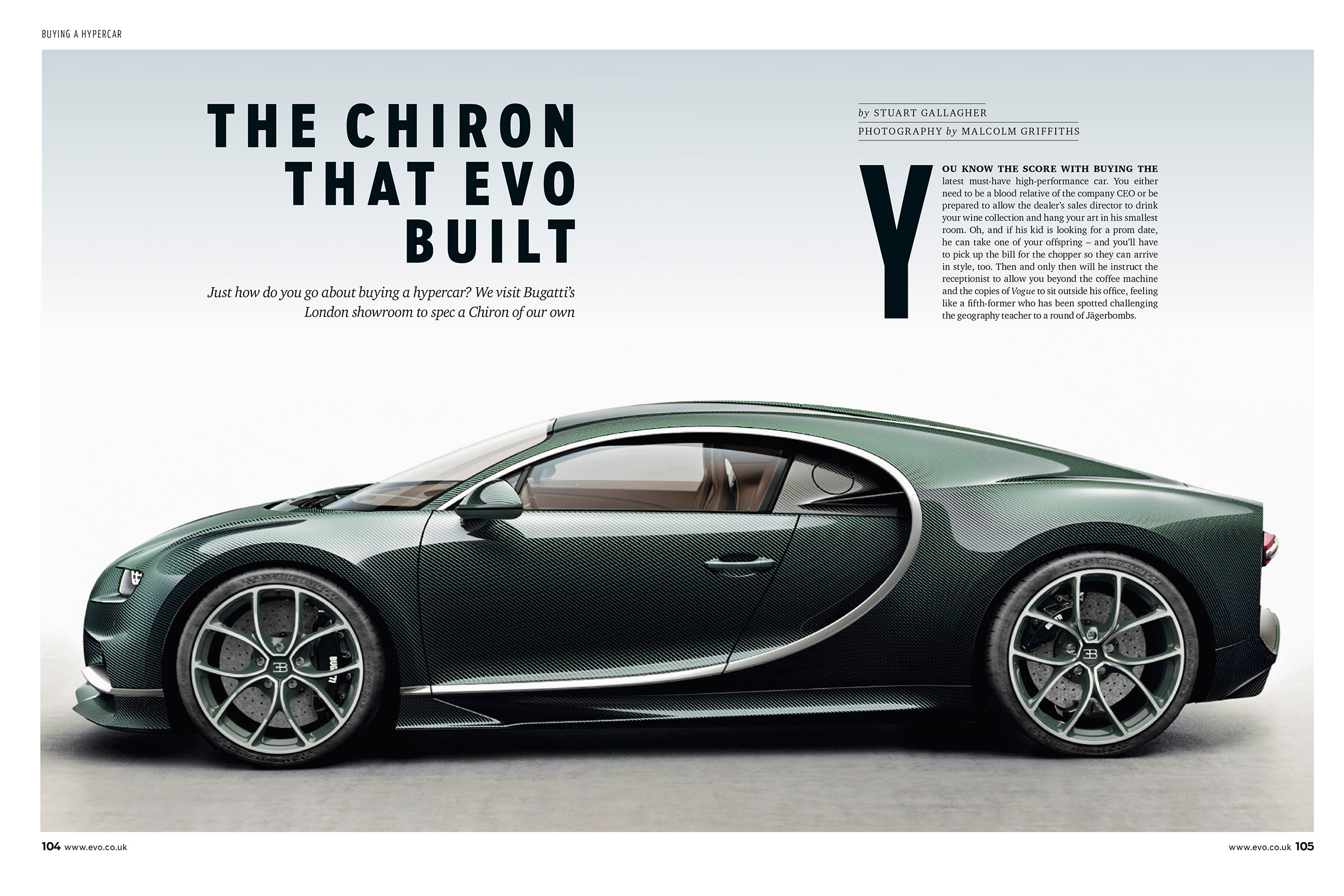evo 240 - chrion