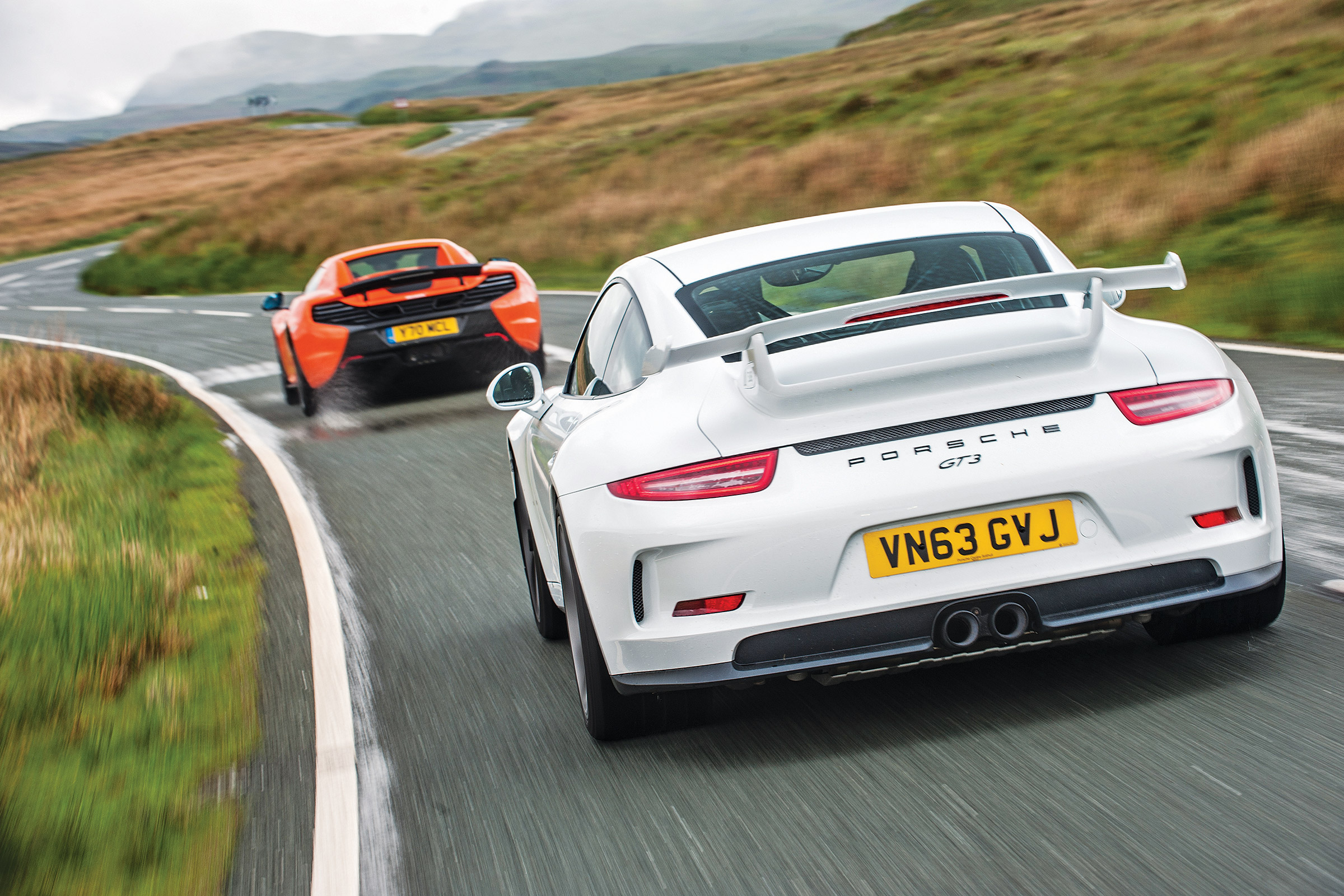 Porsche GT3, Ferrari, McLaren group - GT3 650S