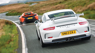 Porsche GT3, Ferrari, McLaren group - GT3 650S
