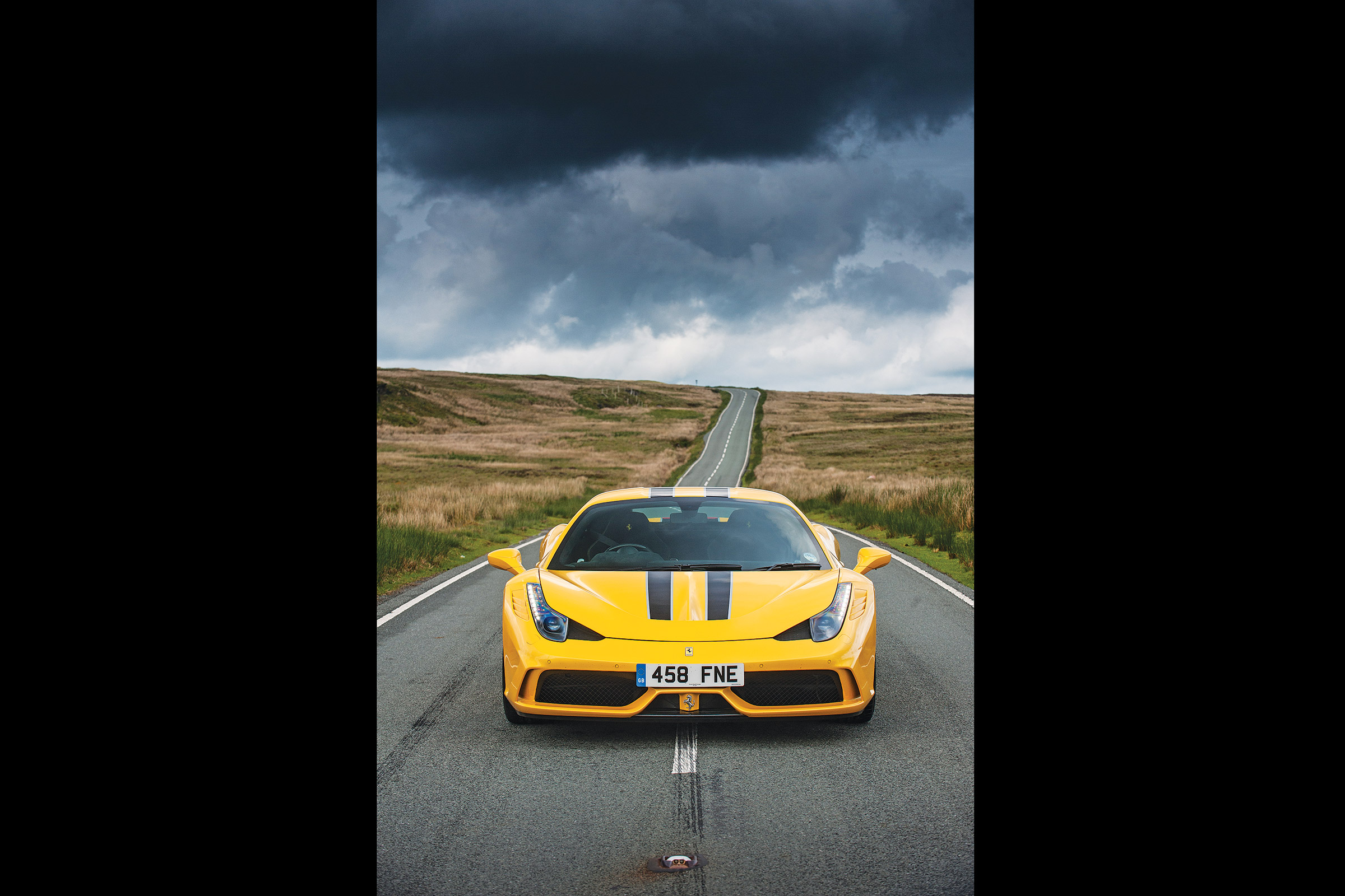 Porsche GT3, Ferrari, McLaren group - 458