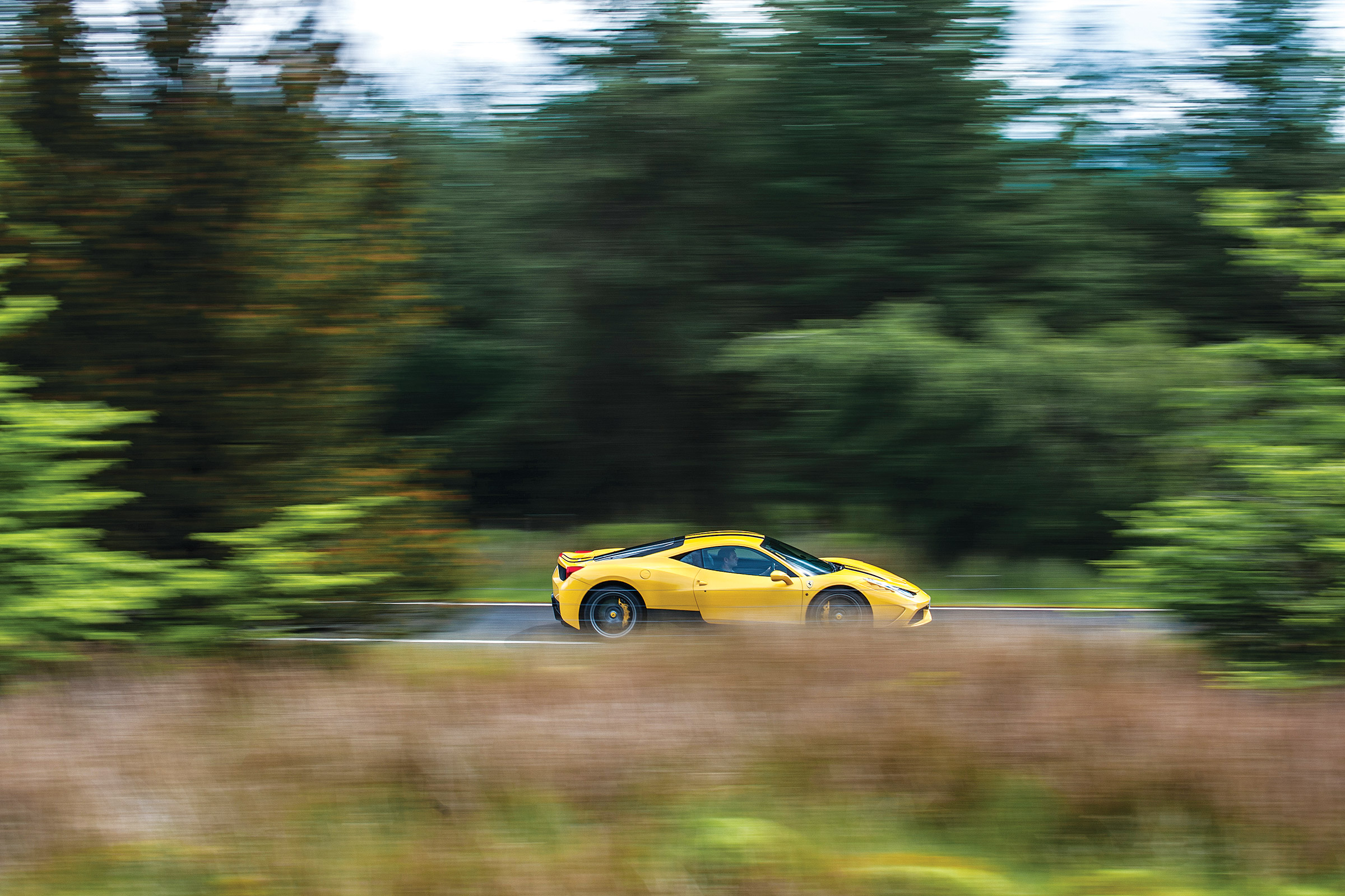 Porsche GT3, Ferrari, McLaren group - 458 speciale