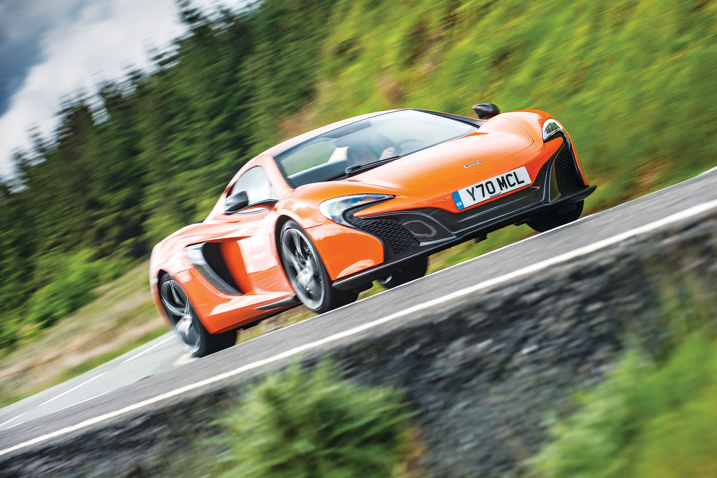 Porsche GT3, Ferrari, McLaren group - 650S