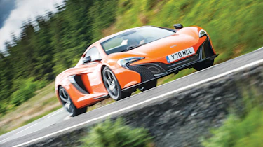 Porsche GT3, Ferrari, McLaren group - 650S