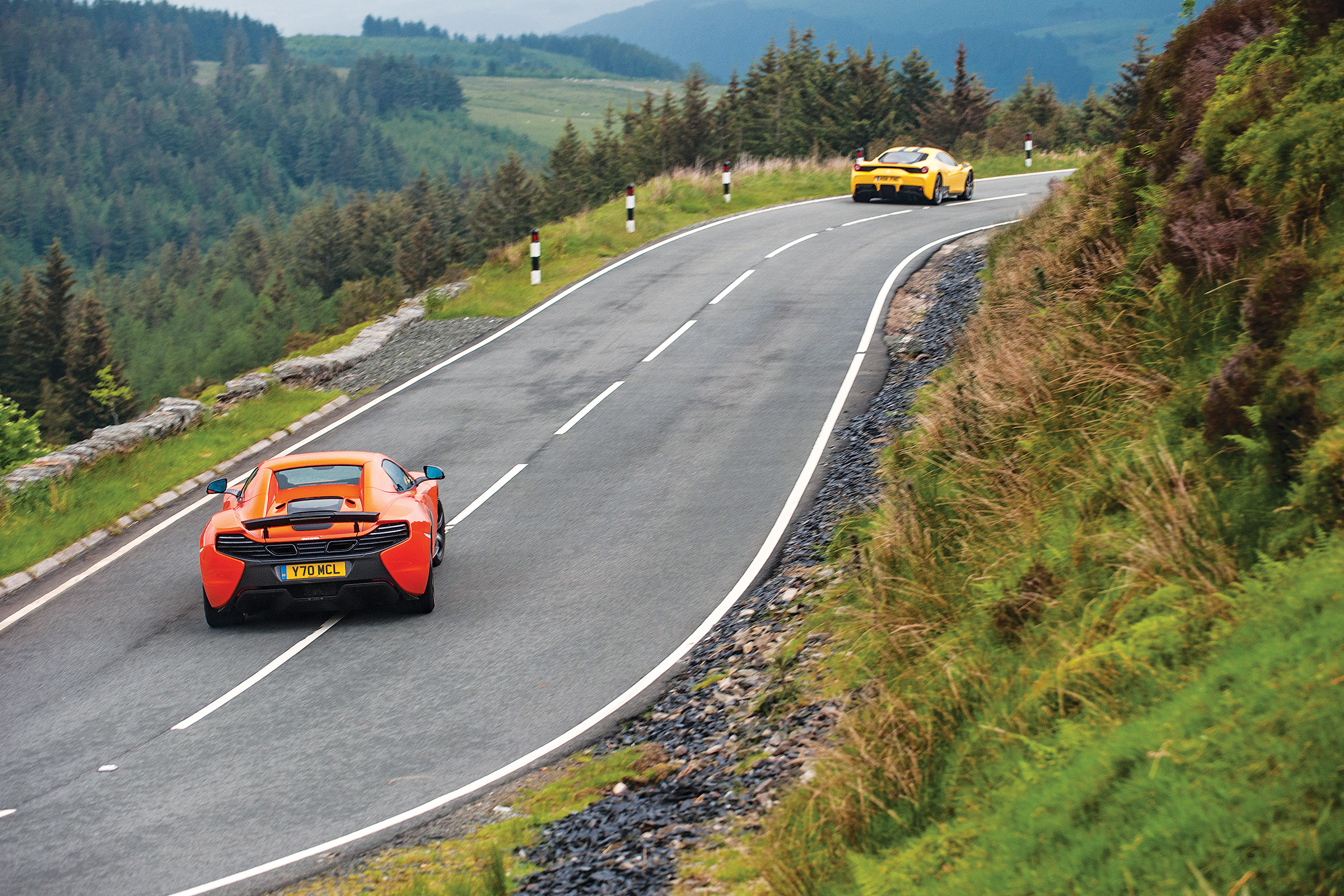 Porsche GT3, Ferrari, McLaren group - 650S