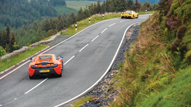 Porsche GT3, Ferrari, McLaren group - 650S